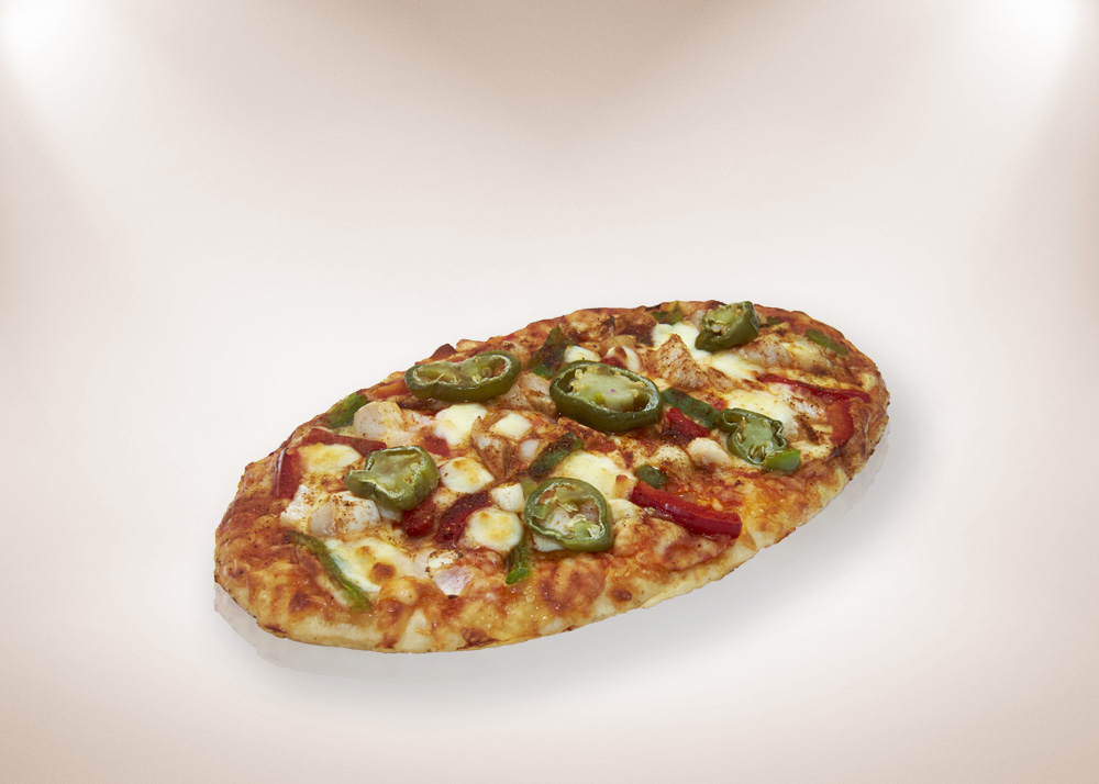 Mexican Fajita Pizza