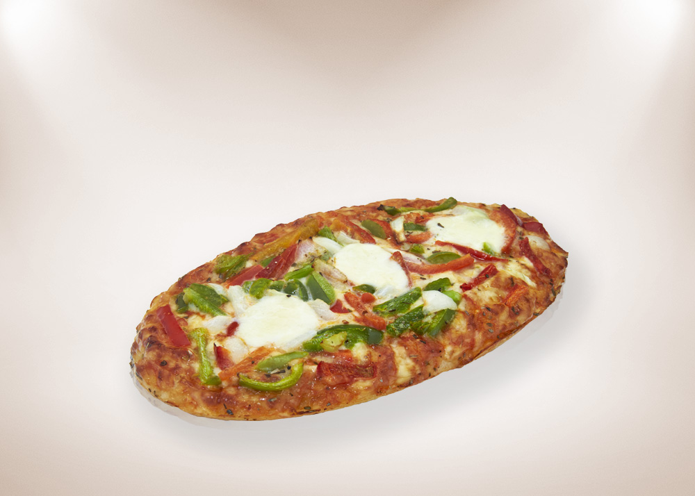 Mozzarella Pepper Pizza