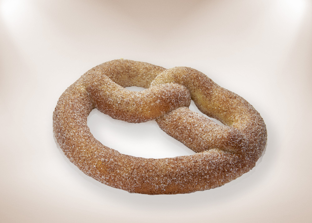 Cinnamon Pretzel